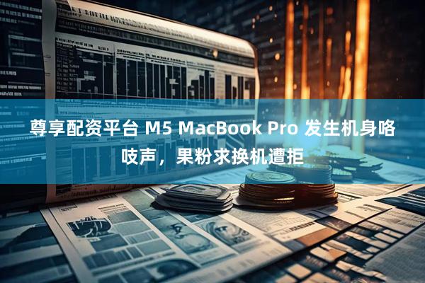 尊享配资平台 M5 MacBook Pro 发生机身咯吱声，果粉求换机遭拒